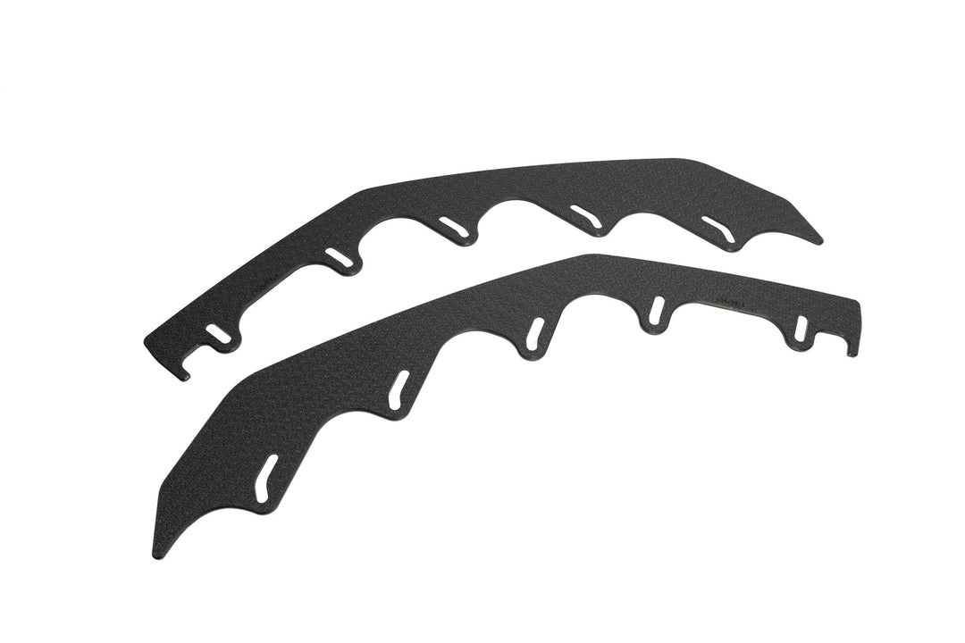 CN7 V2 Elantra N Sedan Facelift V2 - 2024 Front Lip Splitter Extensions (Pair) - Image 1 by Flow Design