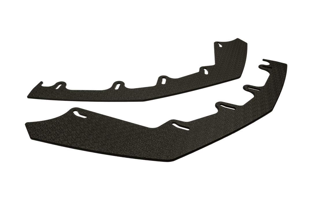 CN7 Elantra N Sedan 2021 Front Lip Splitter Extensions (Pair) - Image 1 by Flow Design
