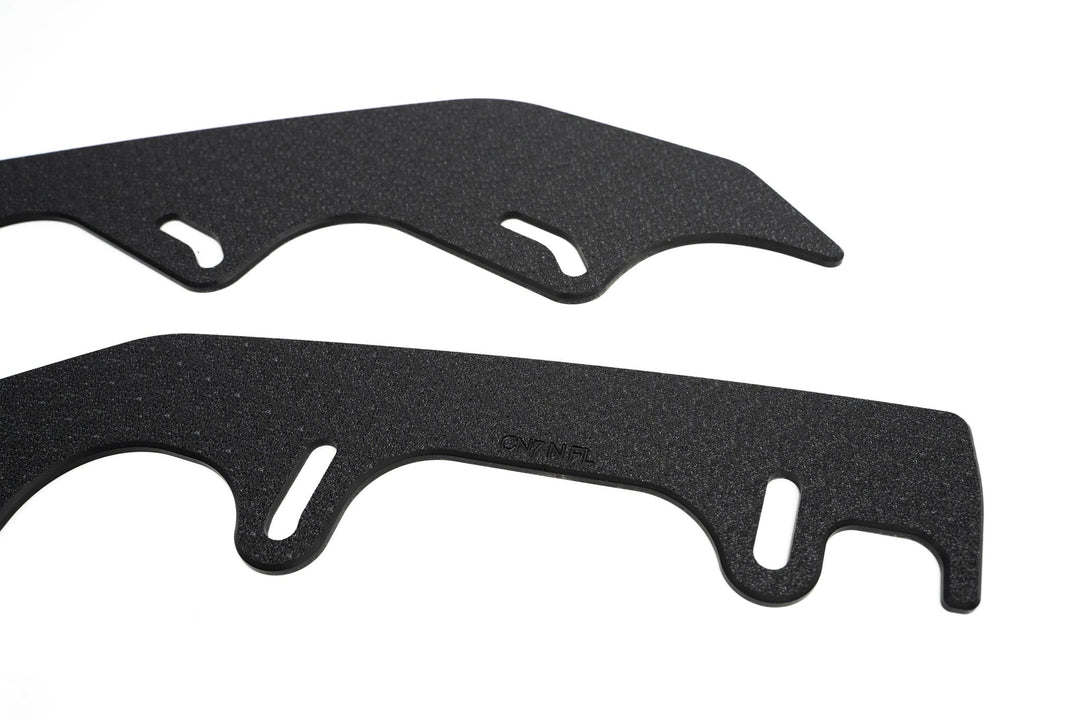 CN7 V2 i30N Sedan FL 2024 Front Lip Splitter Extensions (Pair) - Image 3 by Flow Design