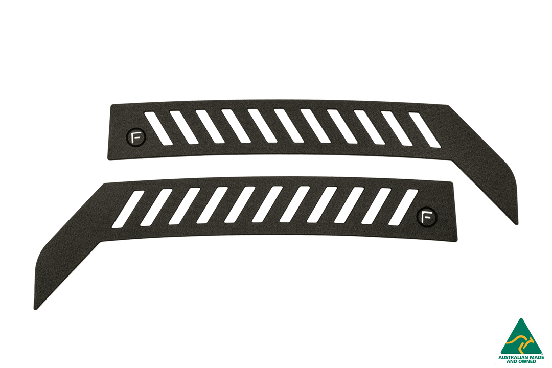 CN7 Elantra N Line Sedan 2020 Rear Window Vents (Pair) - Image 1 by Flow Design