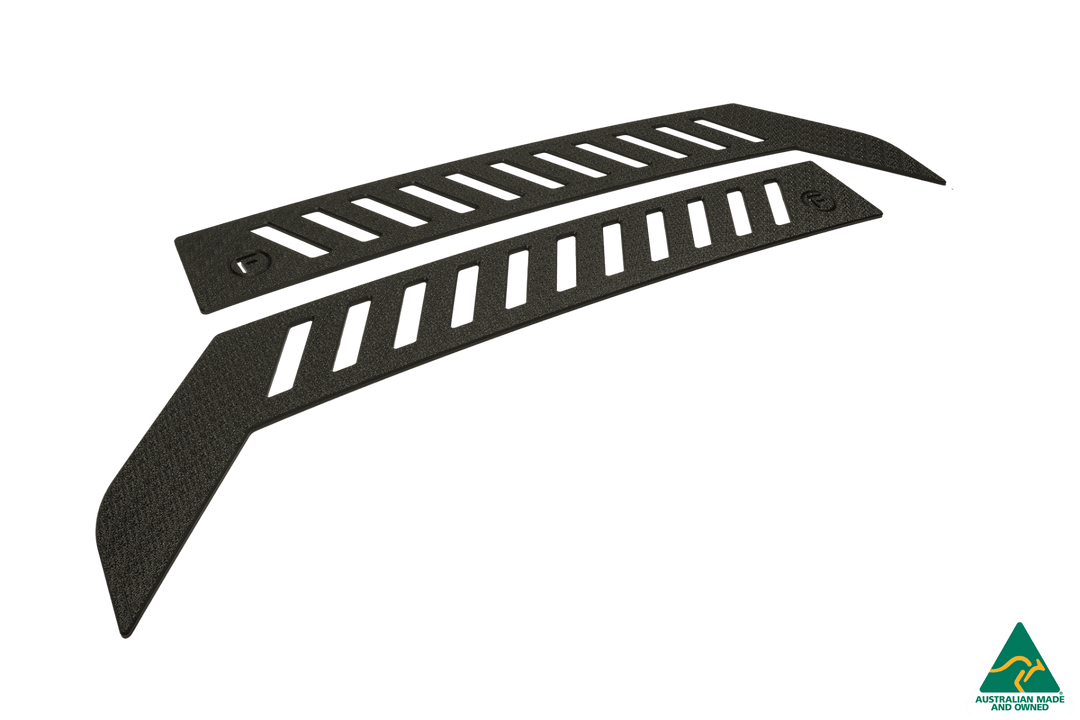 CN7 V2 Elantra N Sedan Facelift V2 - 2024 Rear Window Vents (Pair) - Image 3 by Flow Design