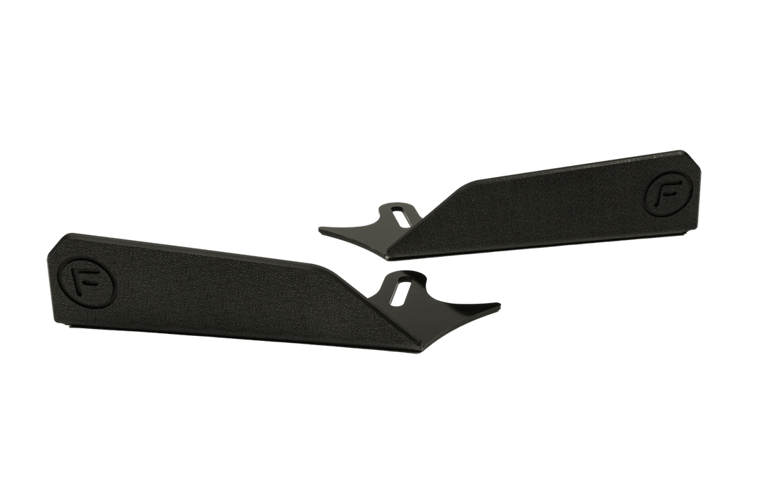 CN7 Elantra N Sedan 2021 Front Lip Splitter Winglets (Pair) - Image 1 by Flow Design