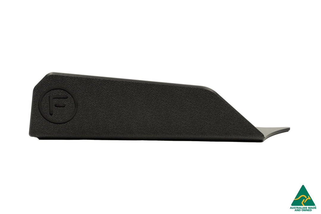 CN7 Elantra N Line Sedan 2020 Front Lip Splitter Winglets (Pair) - Image 3 by Flow Design