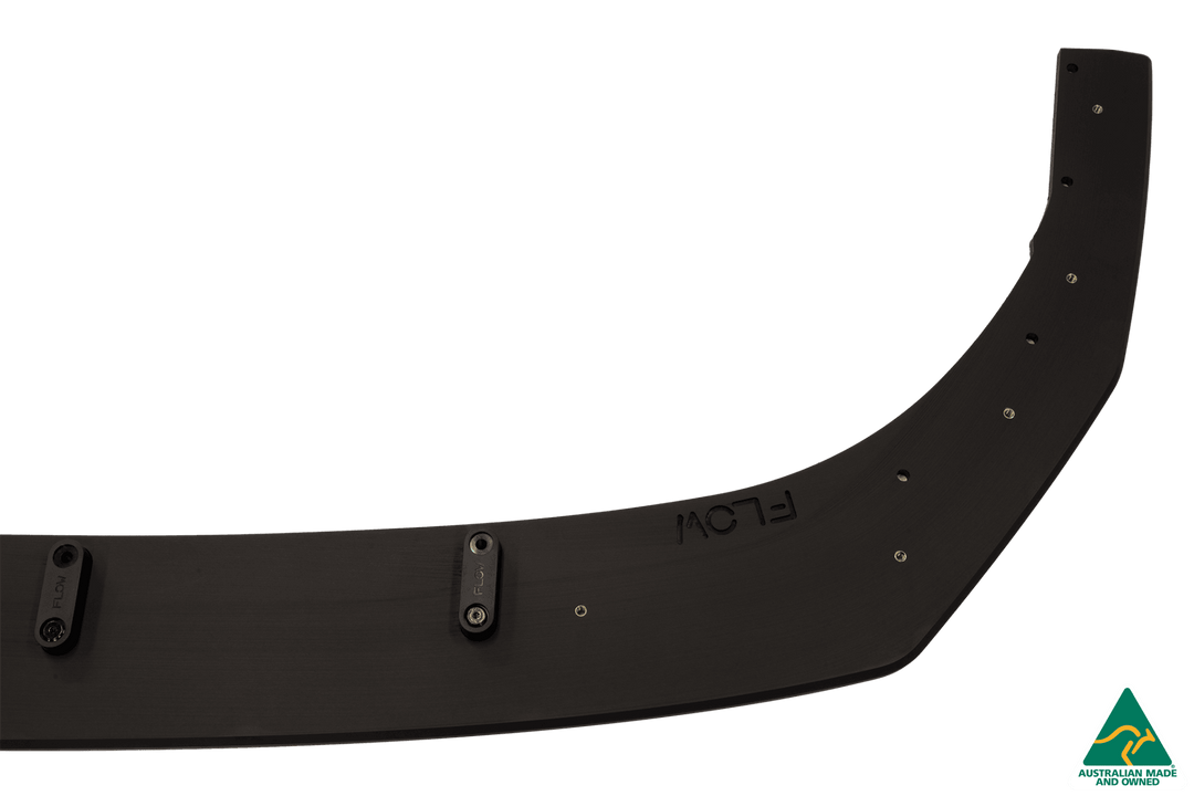 CN7 i30N Sedan 2021-2023 Front Lip Splitter & Mounting Brackets (Pair) - Image 3 by Flow Design