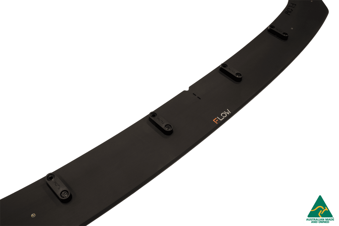 CN7 i30N Sedan 2021-2023 Front Lip Splitter & Mounting Brackets (Pair) - Image 5 by Flow Design