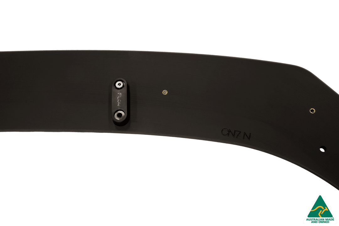 CN7 i30N Sedan 2021-2023 Front Lip Splitter & Mounting Brackets (Pair) - Image 7 by Flow Design