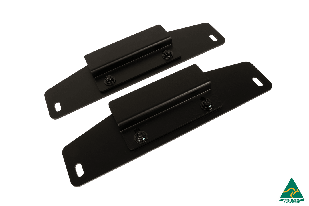 CN7 i30N Sedan 2021-2023 Front Lip Splitter & Mounting Brackets (Pair) - Image 9 by Flow Design