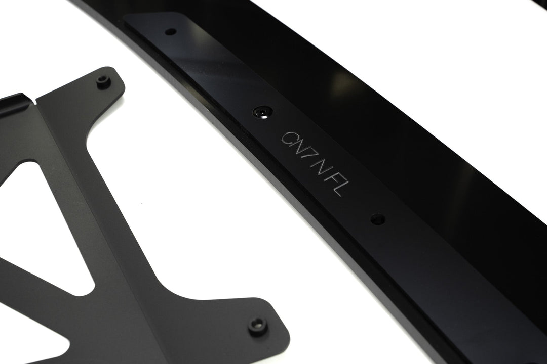 CN7 V2 Elantra N Sedan Facelift V2 - 2024 Front Lip Splitter & Mounting Brackets (Pair) - Image 23 by Flow Design