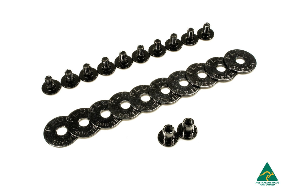 Kona N Front Lip Splitter Extensions (Pair) - Image 9 by Flow Design