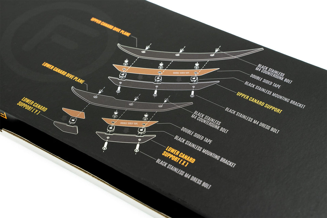 i30 N PD (FL) Front Bumper Canards - Image 6 by Flow Design