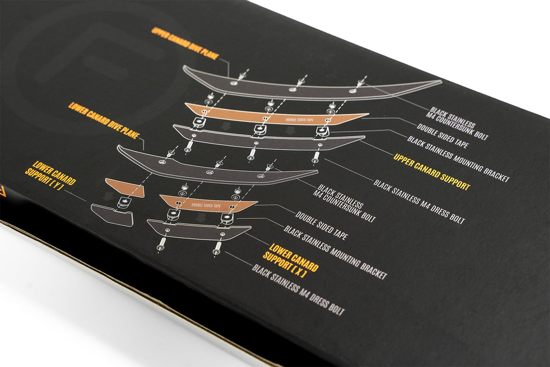 i30 N PD (PFL) Front Bumper Canards - Image 12 by Flow Design