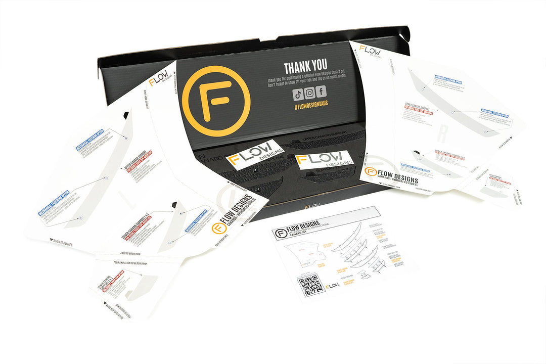 i30 N PD (FL) Front Bumper Canards - Image 3 by Flow Design