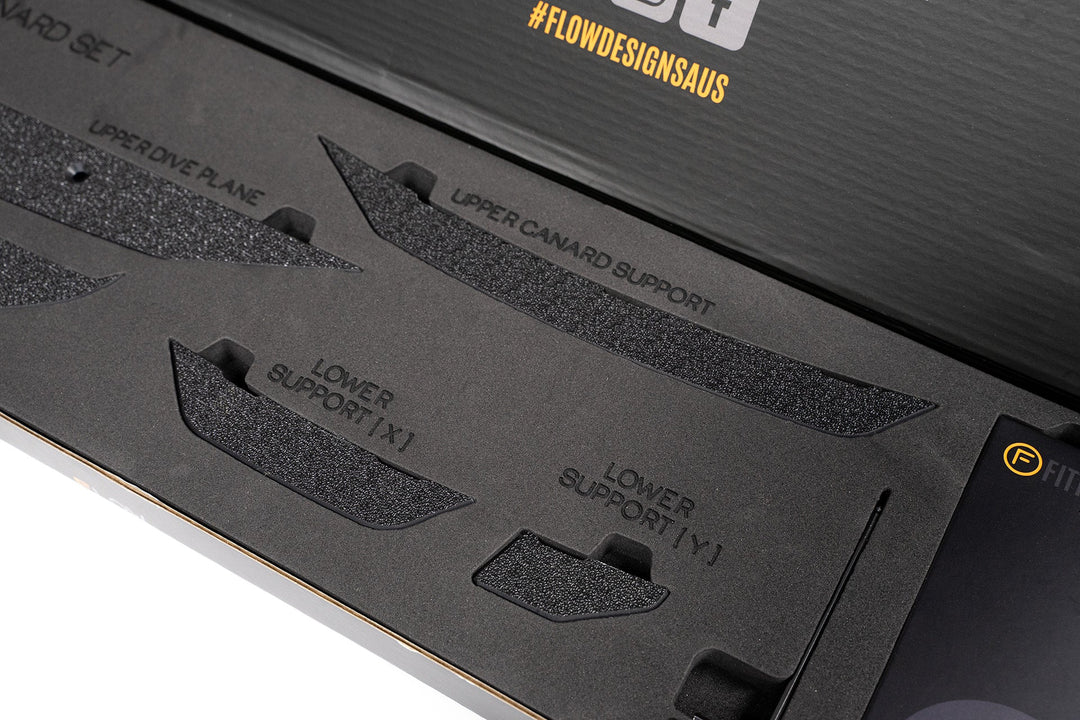 i30 N PD (FL) Front Bumper Canards - Image 12 by Flow Design