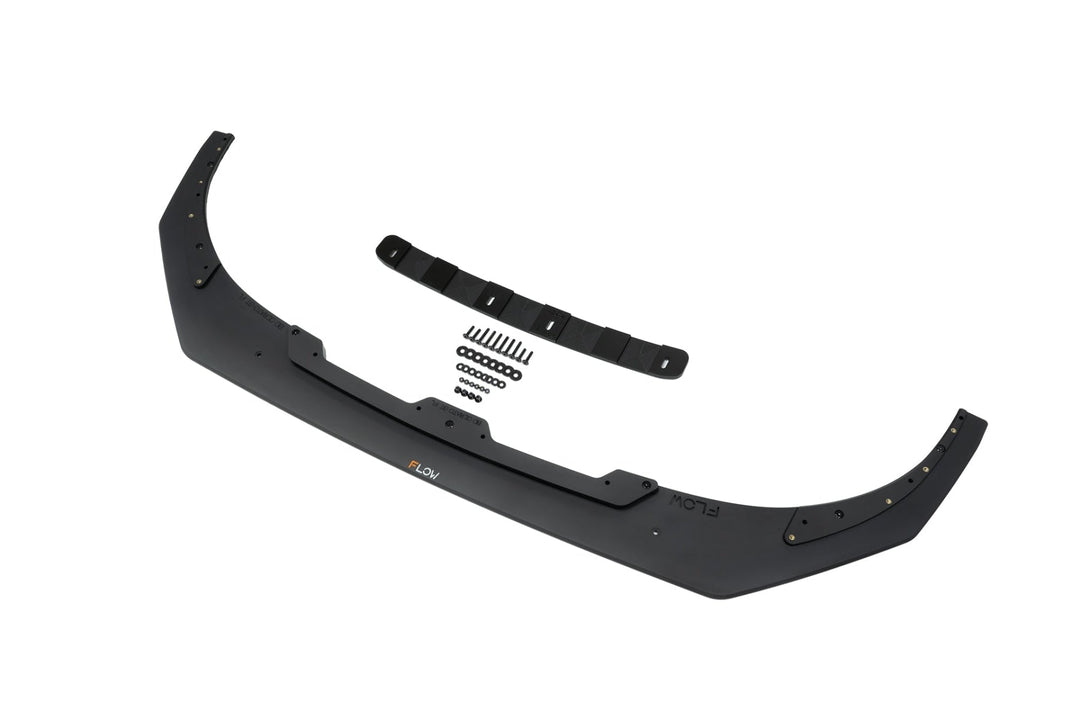 Cerato GT Facelift Front Lip Splitter & Mounting Brace - Image 1 by Flow Design