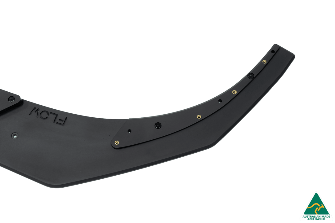Cerato GT FL Front Lip Splitter & Mounting Brace - Image 3 by Flow Design