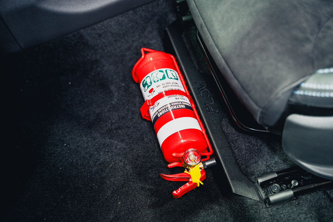 Hyundai/Kia Fire Extinguisher Bracket/Mount - Image 2 by Flow Design