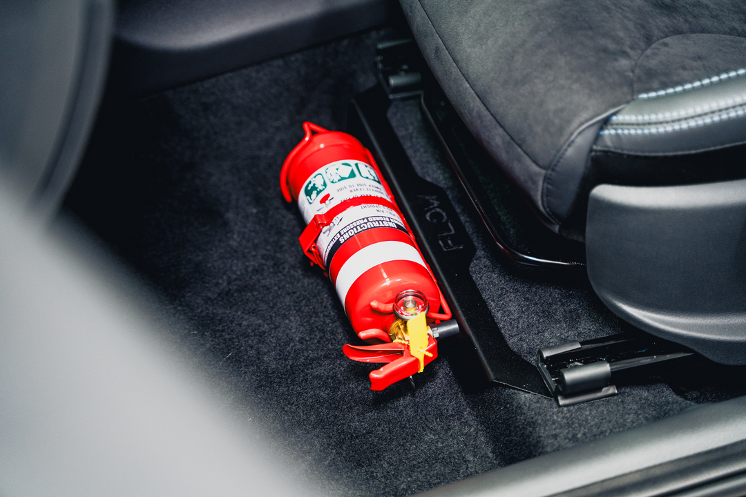 Hyundai/Kia Fire Extinguisher Bracket/Mount - Image 4 by Flow Design