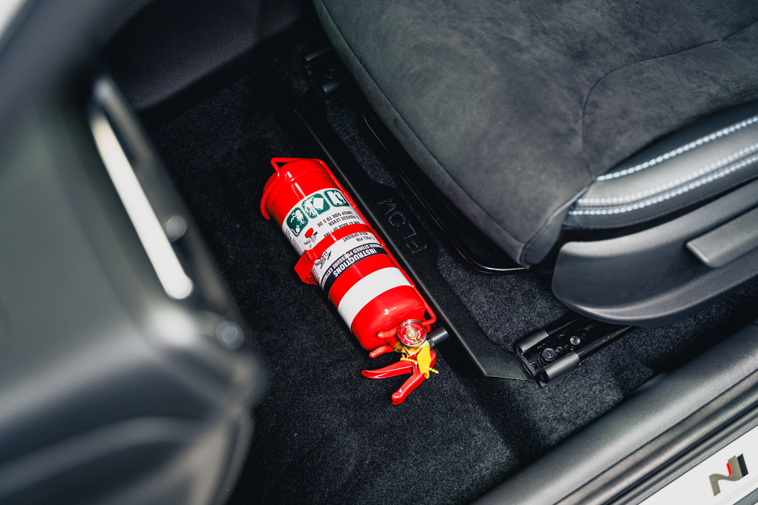 Hyundai/Kia Fire Extinguisher Bracket/Mount - Image 6 by Flow Design