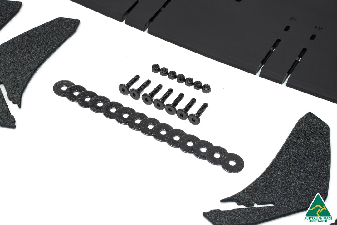 Cerato GT Sedan FL Flow-Lock Rear Diffuser - Image 7 by Flow Design
