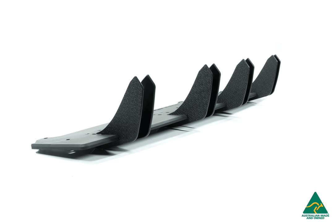 Cerato GT Sedan FL Flow-Lock Rear Diffuser - Image 3 by Flow Design