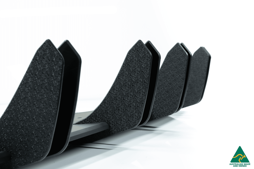Cerato GT Sedan FL Flow-Lock Rear Diffuser - Image 5 by Flow Design