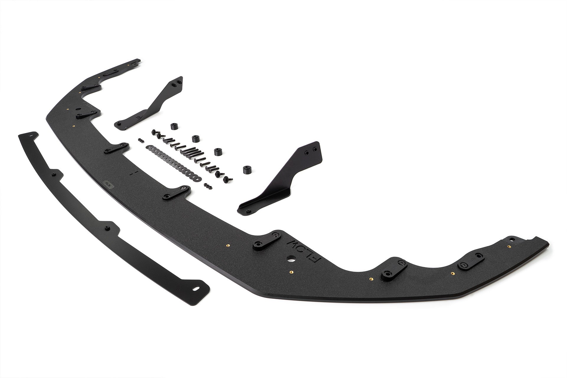 Corolla GR Chassis Mounted Front Lip Splitter (TEXTURED)