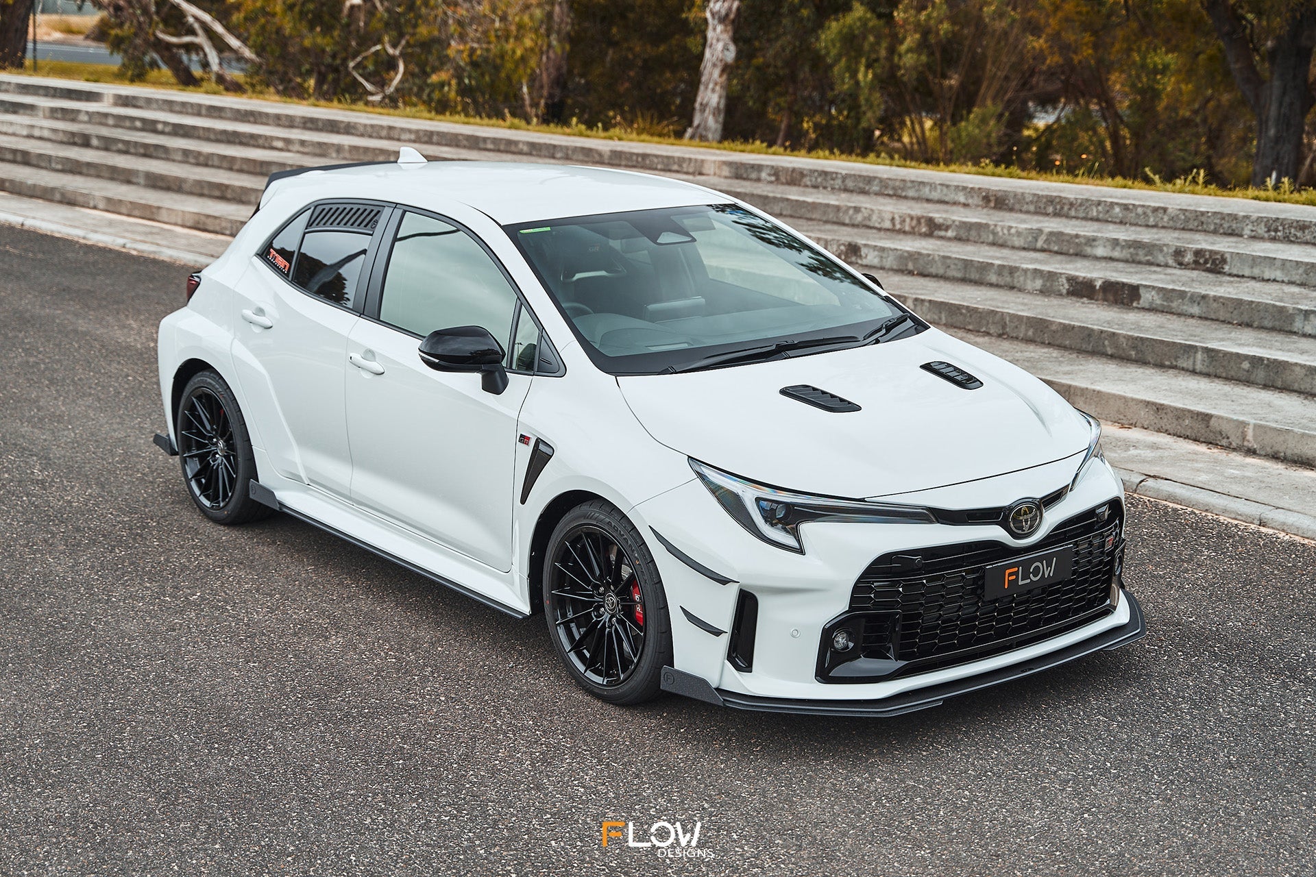 Corolla GR Side Skirt Splitters (TEXTURED: Pair)