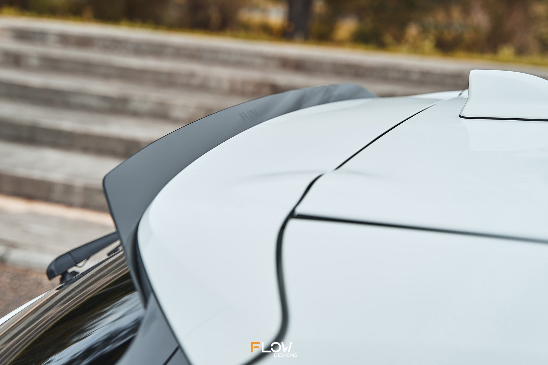 Corolla GR Rear Spoiler Extension