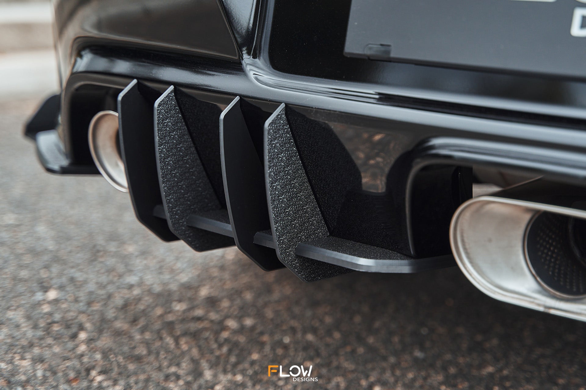 Corolla GR Flow-Lock Rear Diffuser (TEXTURED)