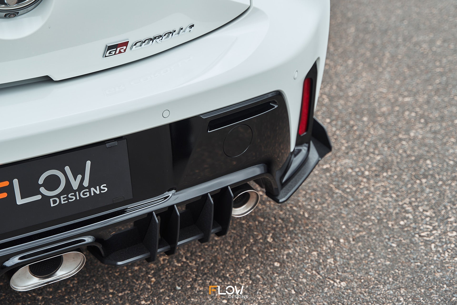 Corolla GR Flow-Lock Rear Diffuser (TEXTURED)