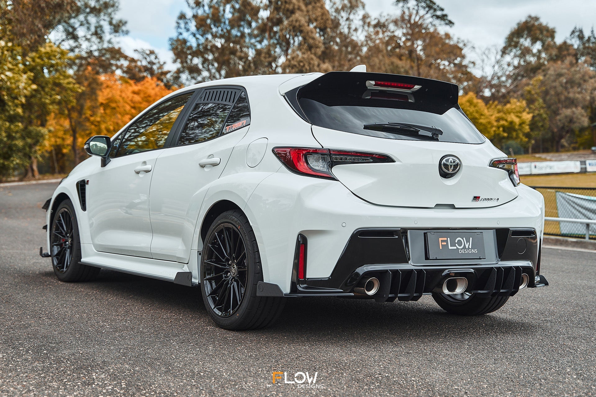 Corolla GR Flow-Lock Rear Diffuser (TEXTURED)