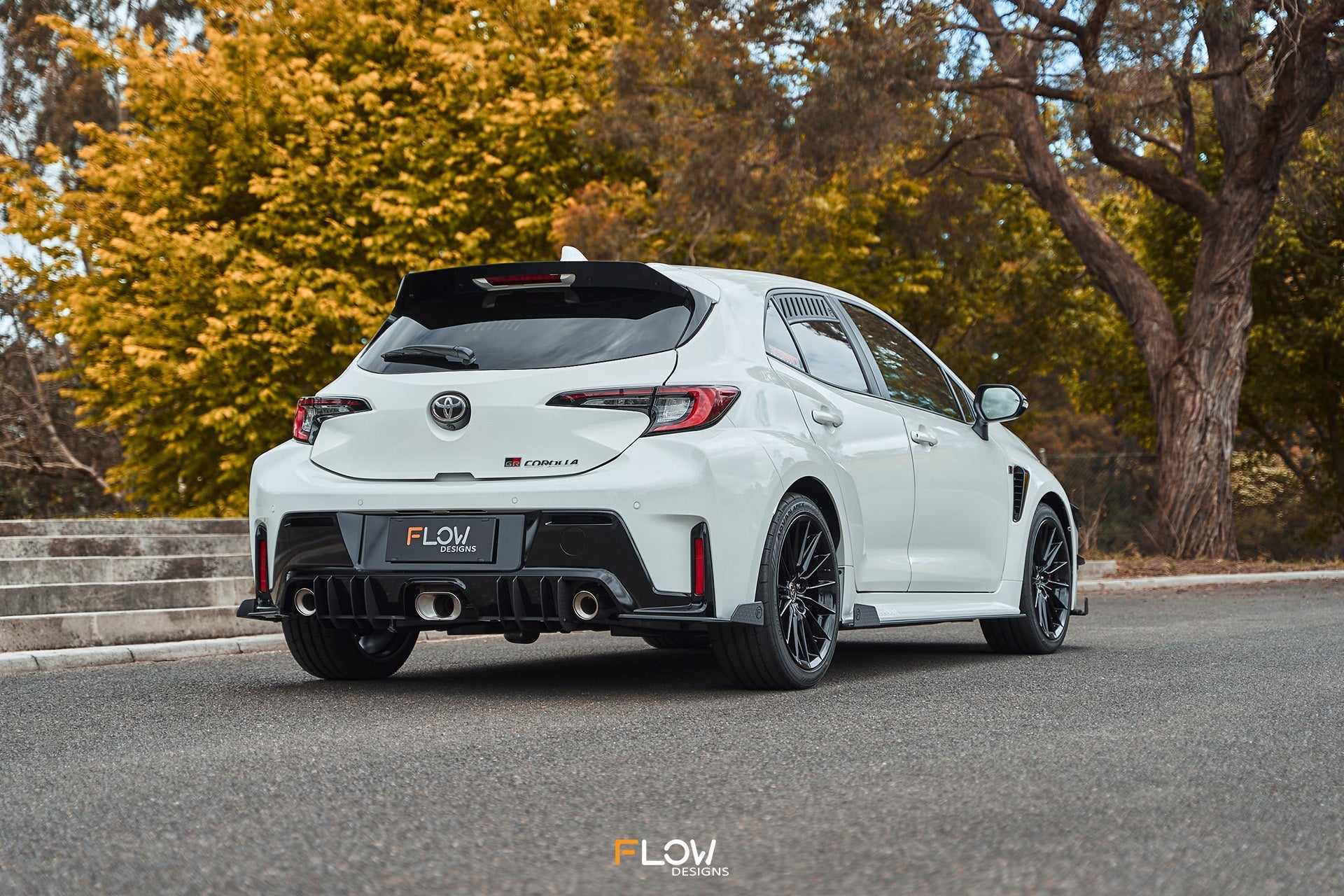 Corolla GR Flow-Lock Rear Diffuser (TEXTURED)