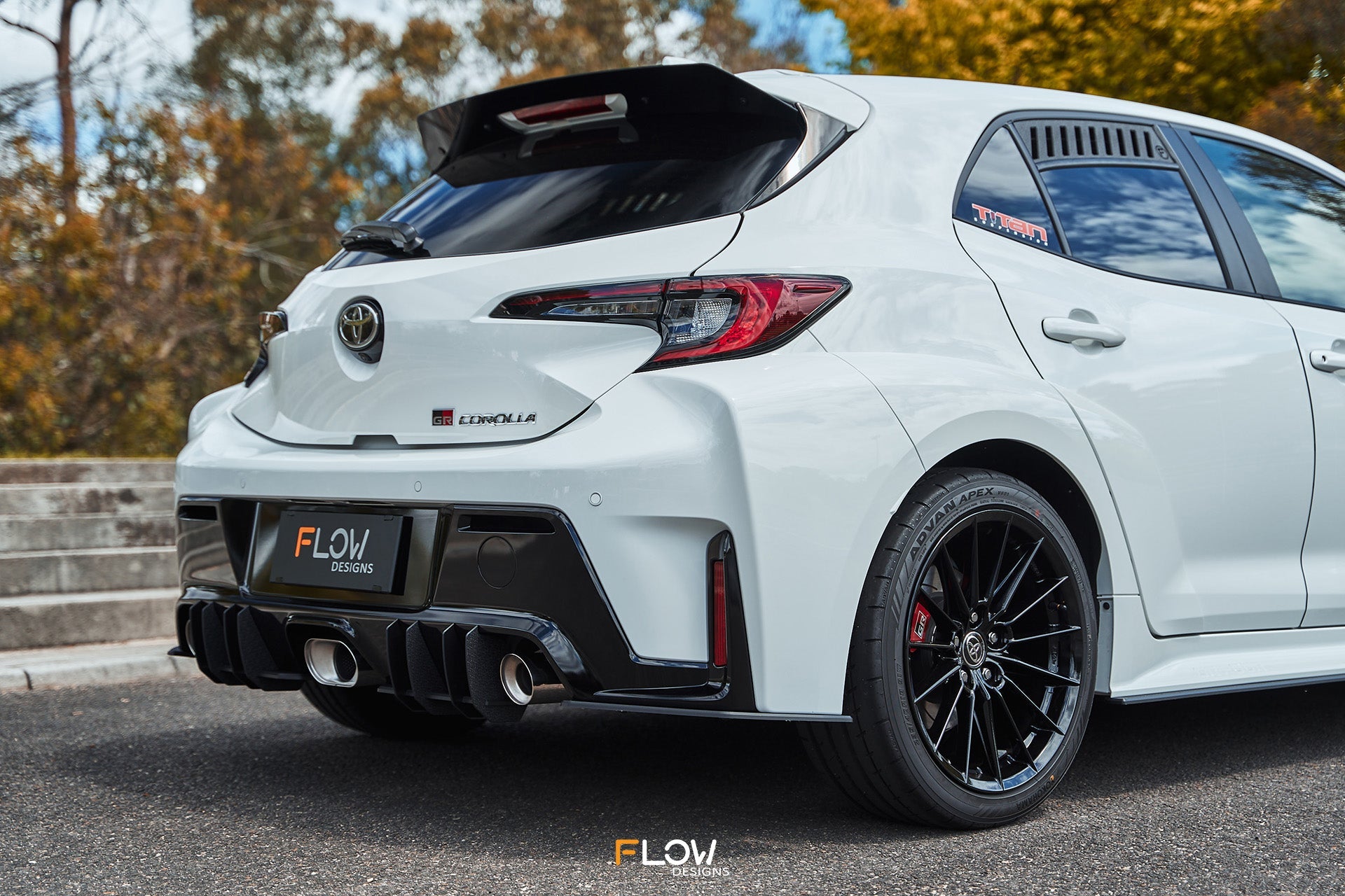 Corolla GR Rear Spoiler Extension