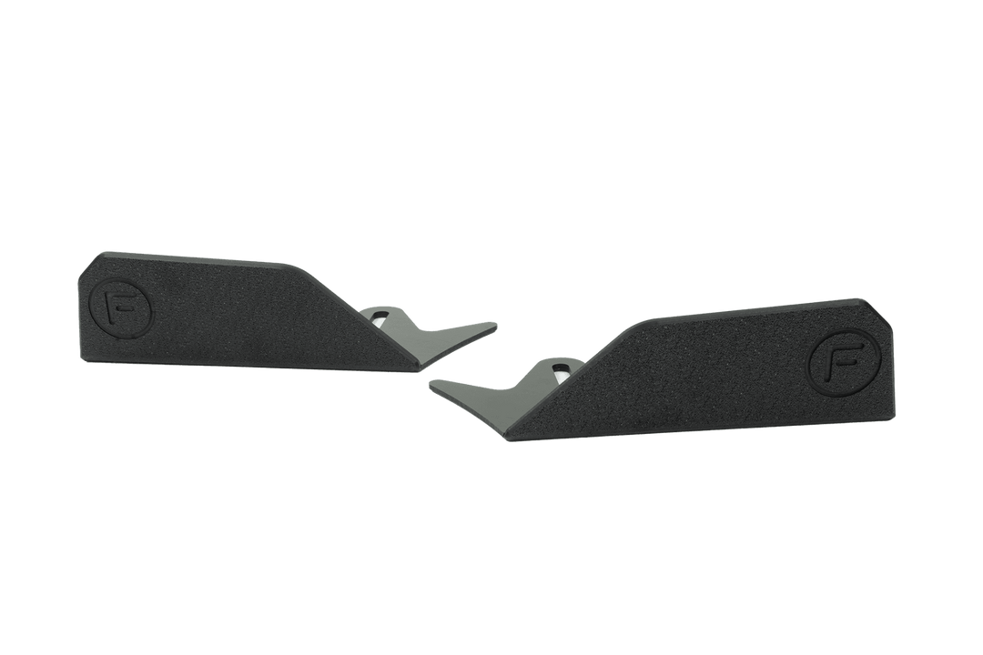 Cerato GT Facelift Front Lip Splitter Winglets (Pair) - Image 1 by Flow Design