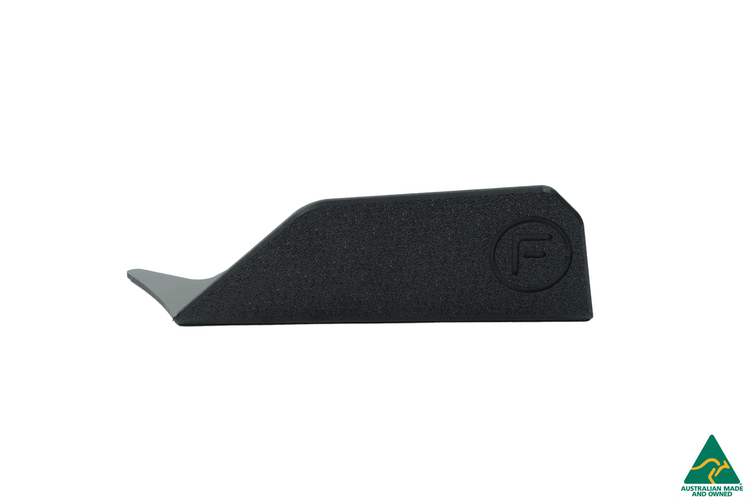 Cerato GT FL Front Lip Splitter Winglets (Pair) - Image 3 by Flow Design