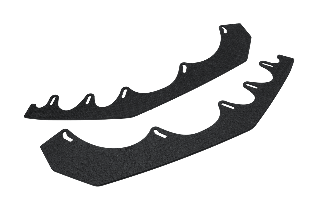 Cerato GT Facelift Front Lip Splitter Extensions (Pair) - Image 1 by Flow Design