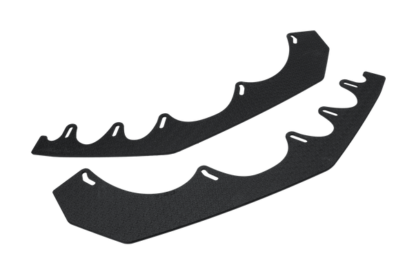 Cerato GT Facelift Front Lip Splitter Extensions (Pair)