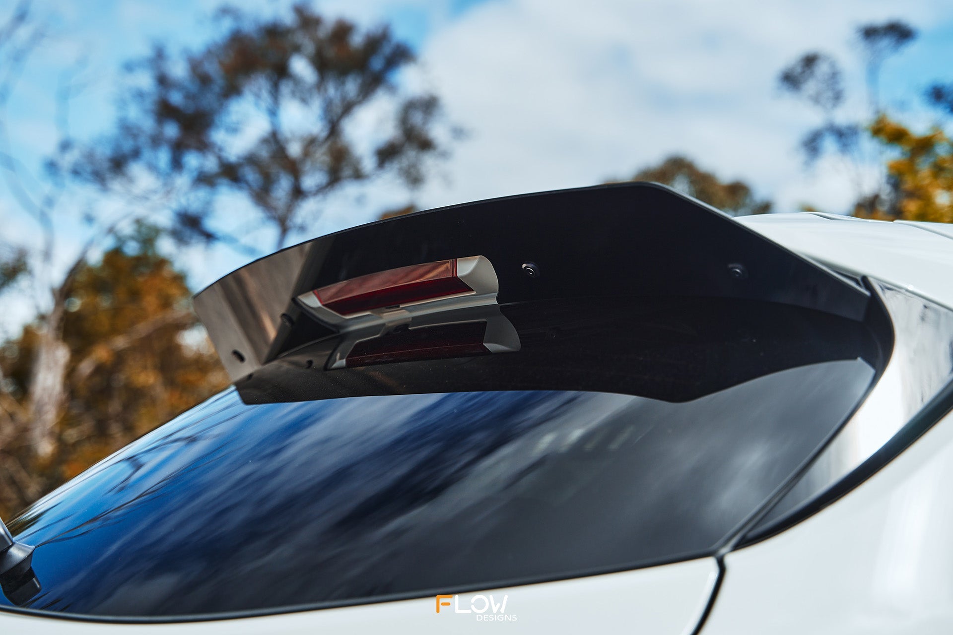 Corolla GR Rear Spoiler Extension