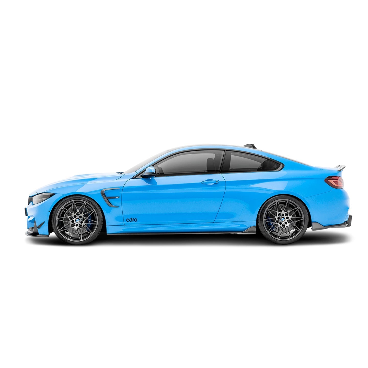 BMW M4 F82 Prepreg Carbon Fiber Trunk Spoiler - ADRO 