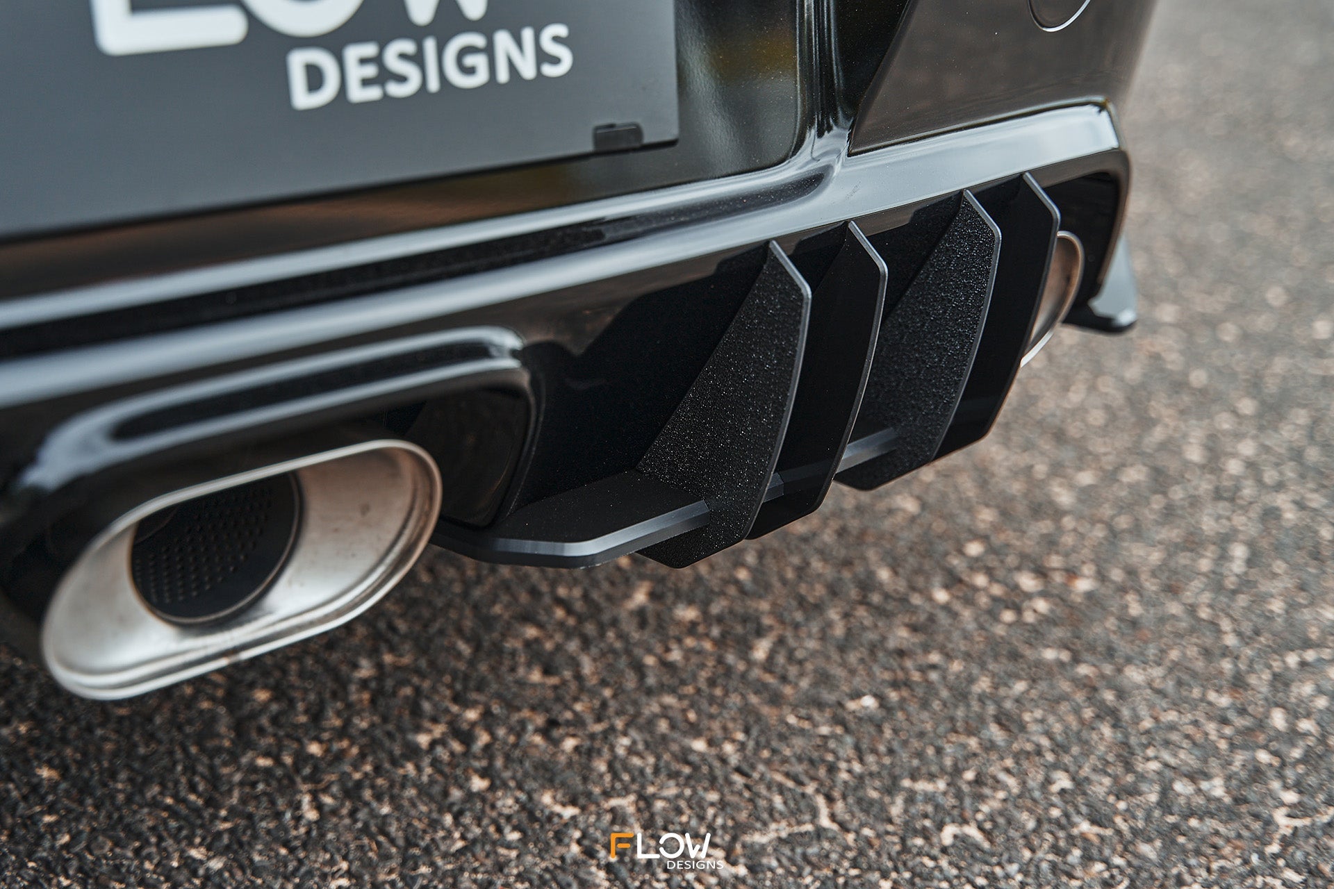 Corolla GR Flow-Lock Rear Diffuser (GLOSS)