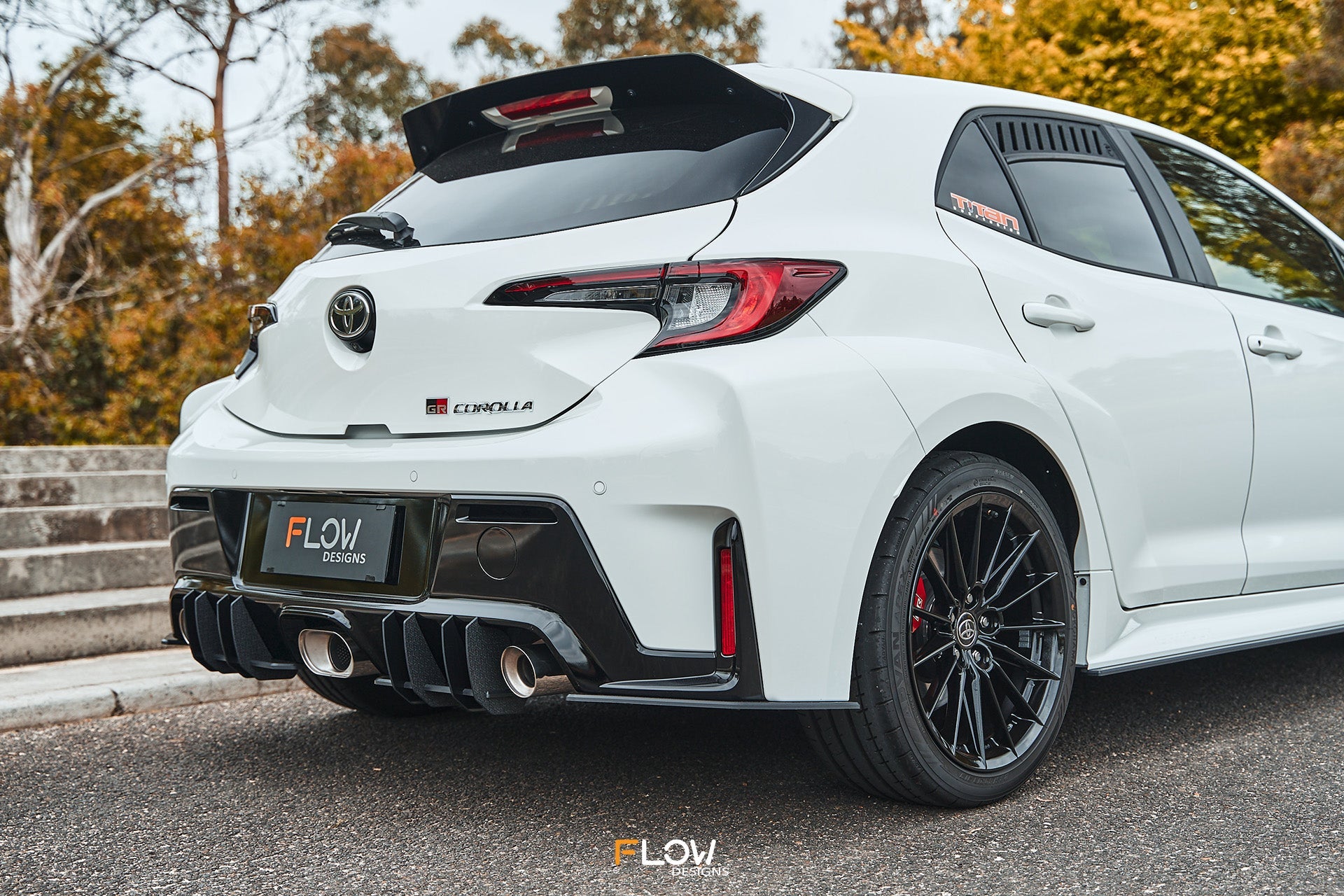 Corolla GR Flow-Lock Rear Diffuser (GLOSS)