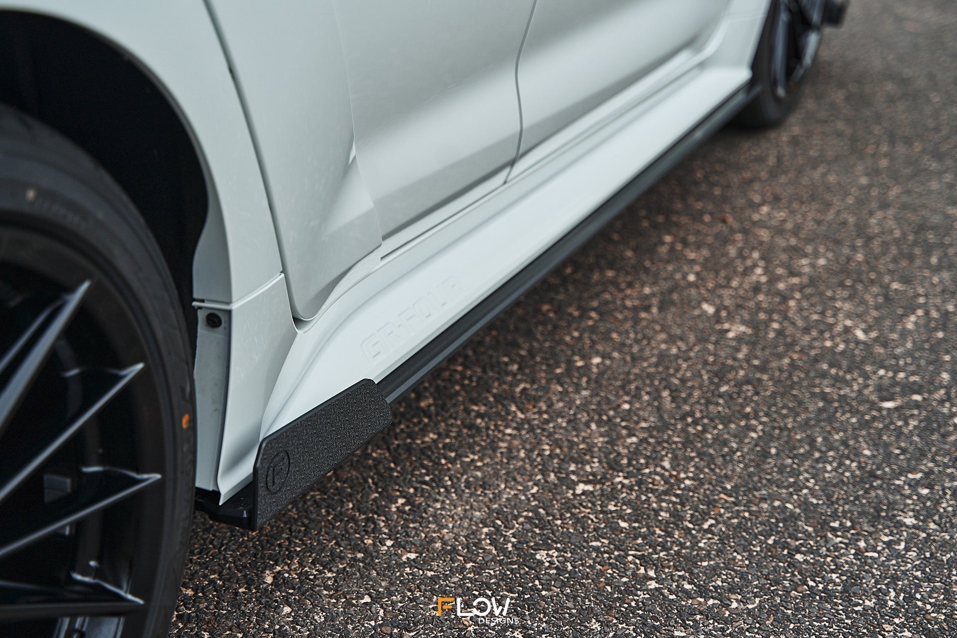 Corolla GR Side Skirt Splitters (GLOSS: Pair)