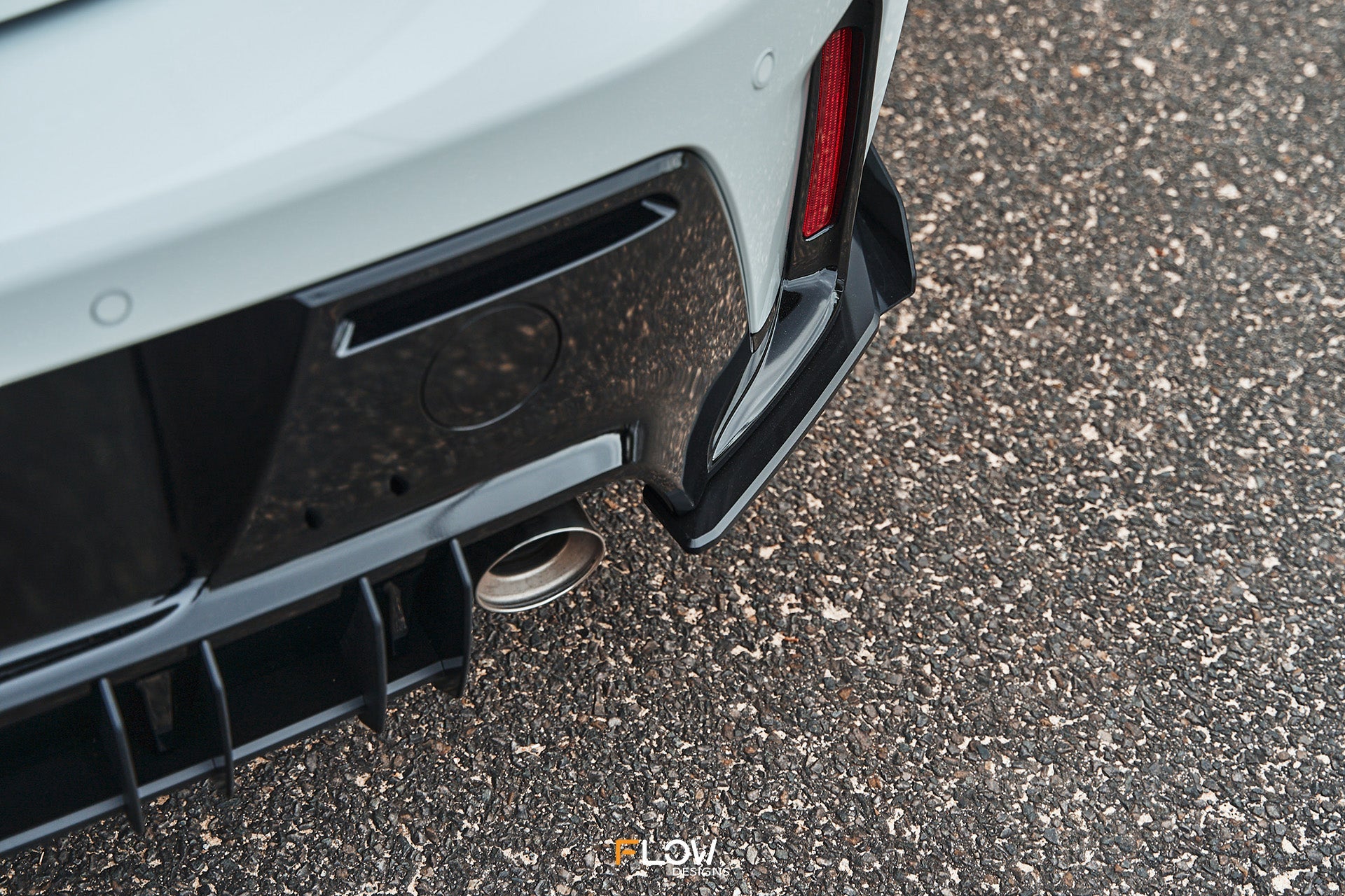 Corolla GR Flow-Lock Rear Diffuser (GLOSS)