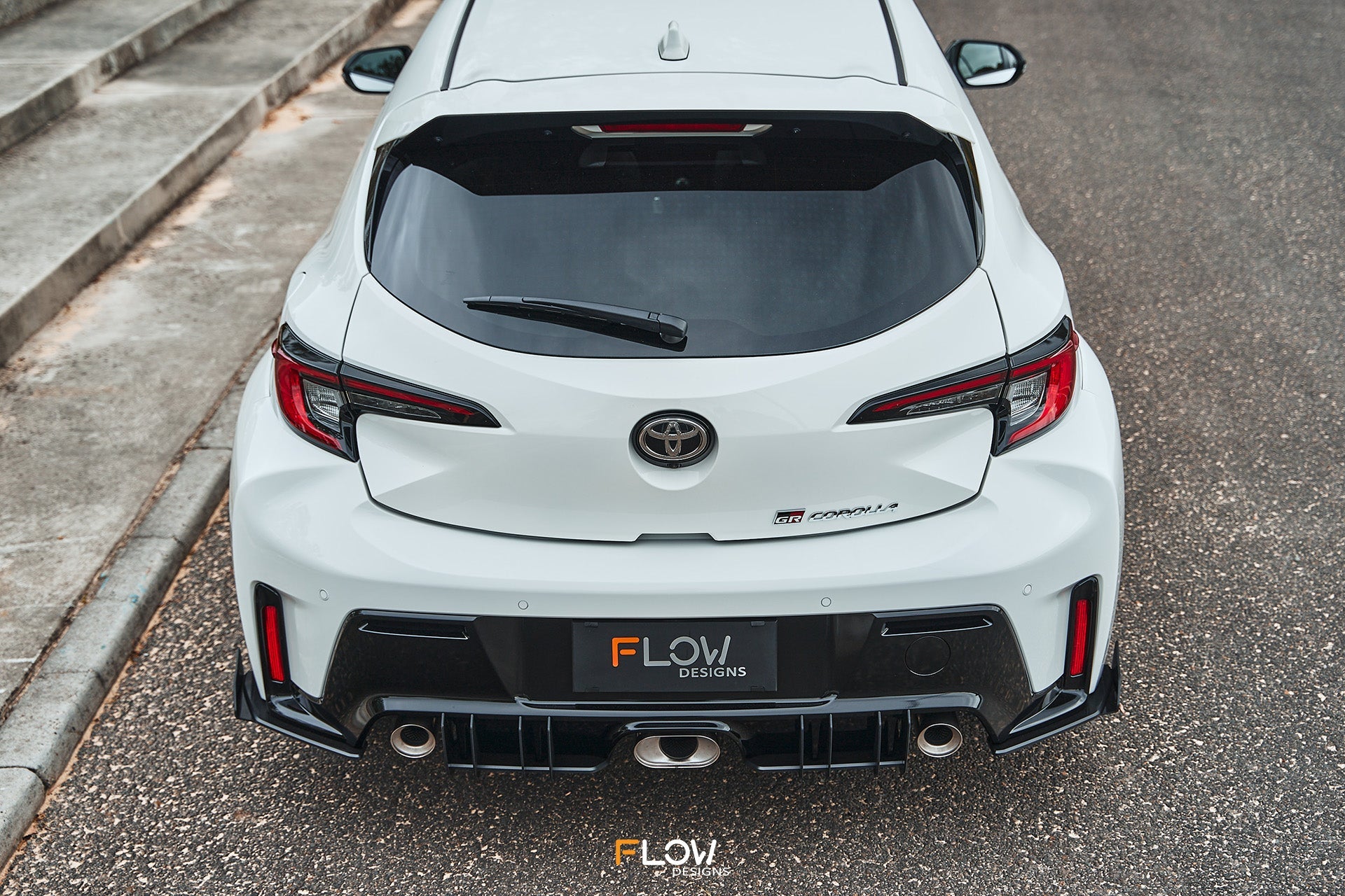 Corolla GR Flow-Lock Rear Diffuser (GLOSS)