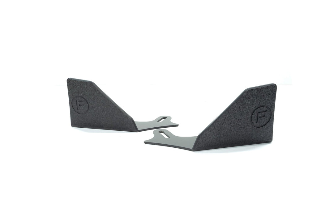 i20 N BC3 Front Lip Splitter Winglets (Pair) - Image 1 by Flow Design