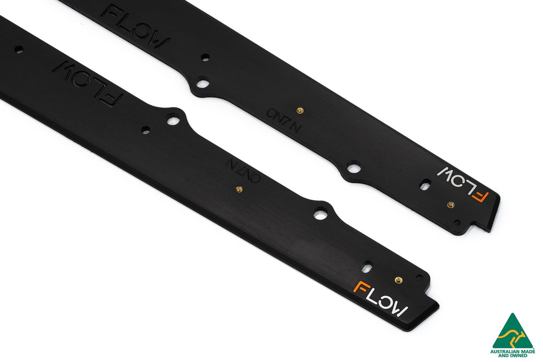 CN7 i30N Sedan 2021-2023 Side Skirt Splitters (Pair) - Image 3 by Flow Design