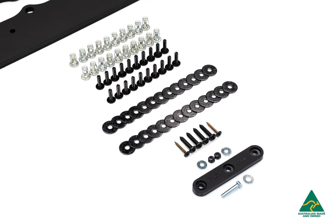 CN7 Elantra N Sedan 2021 Side Skirt Splitters (Pair) - Image 7 by Flow Design