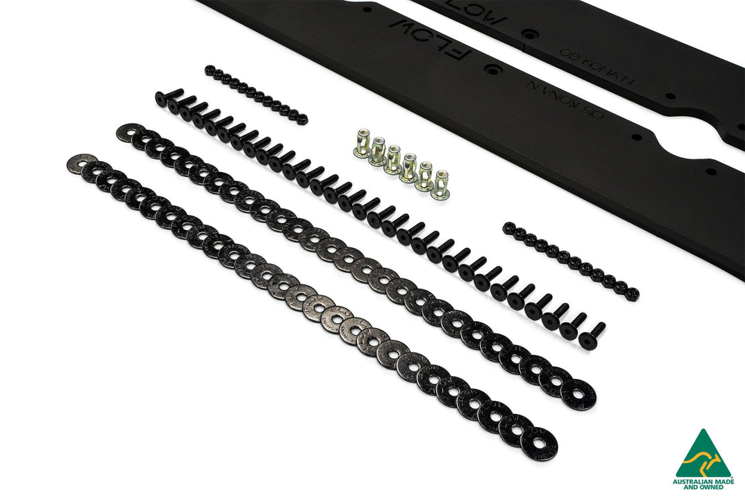 Kona N Side Skirt Splitters (Pair) - Image 5 by Flow Design