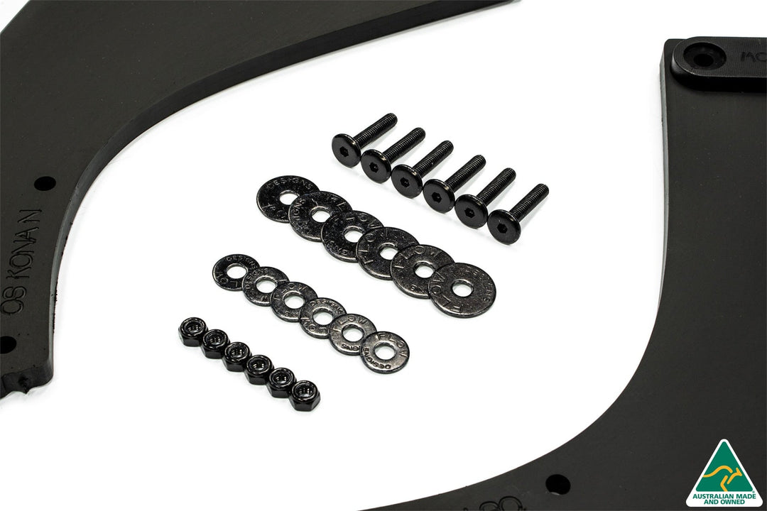 Kona N Rear Spats (Pair) - Image 8 by Flow Design