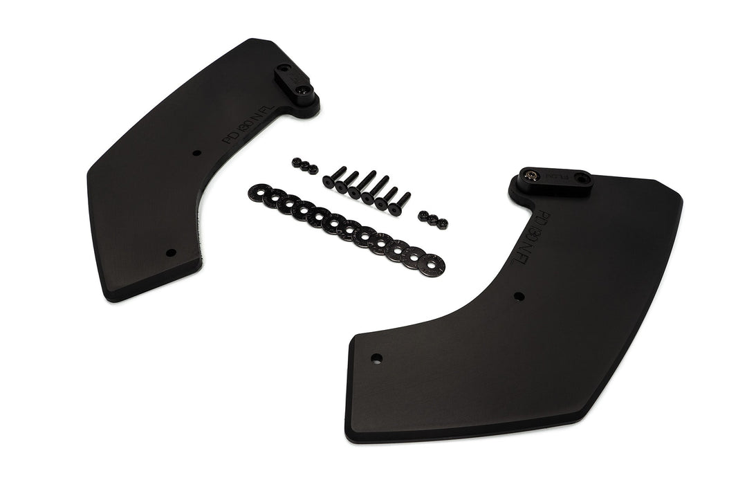 i30N Hatch PDE V6 FL2 2025 Rear Spats (Pair) - Image 1 by Flow Design